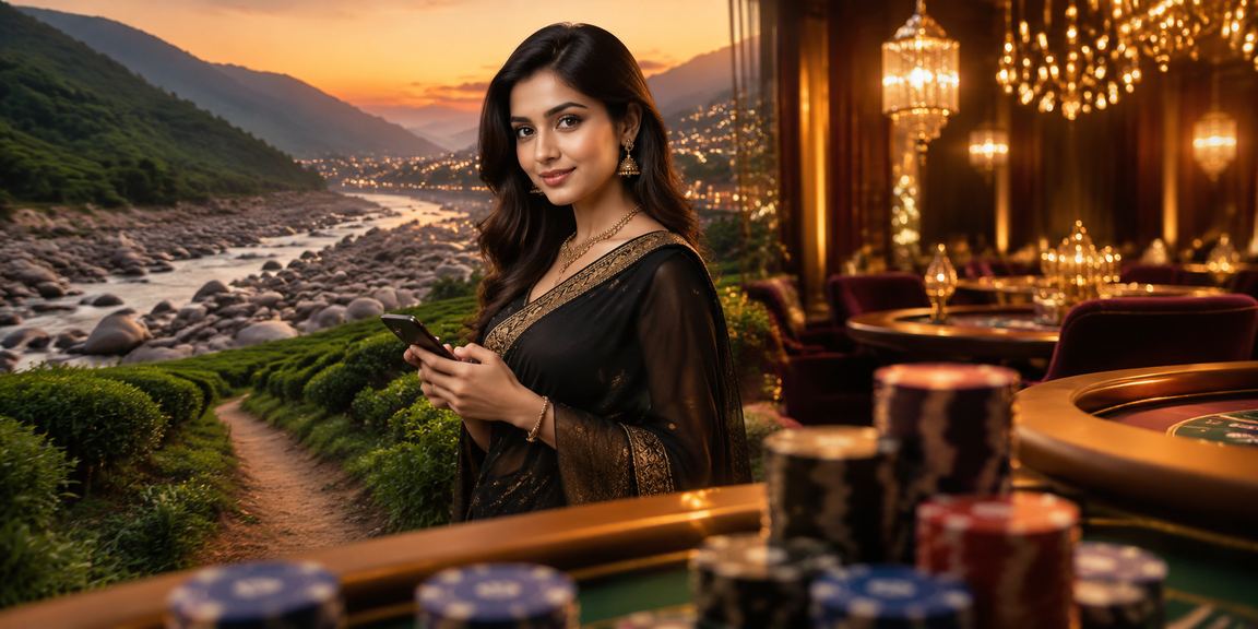 সিলেটের ভিআইপি বোনাস ও চা বাগানের প্রশান্ত দৃশ্য
